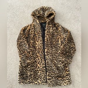 DKMY Faux Fur Coat